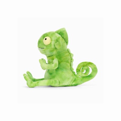 Jellycat Frankie Frilled-Neck Lizard Australia | 702659MZQ